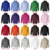 hoodie color chart - Valorant UK Shop