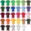 t shirt color chart - Valorant UK Shop
