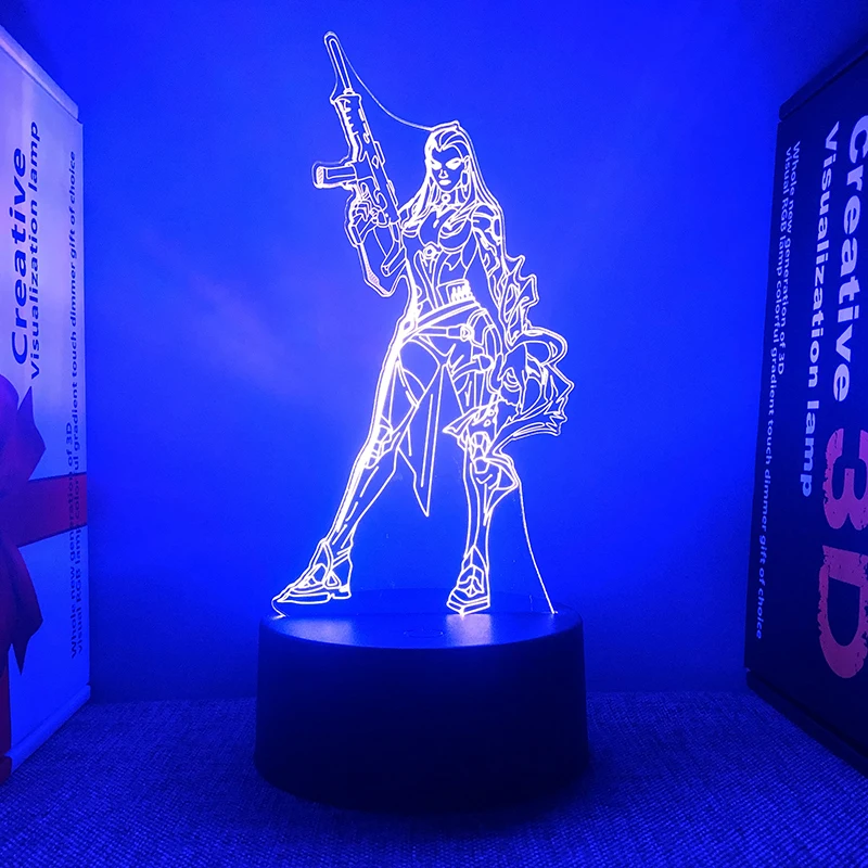 Jett Wind Duelist LED Lamp