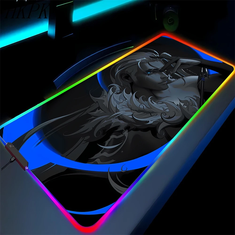 Jett Storm Blade RGB Mouse Pad