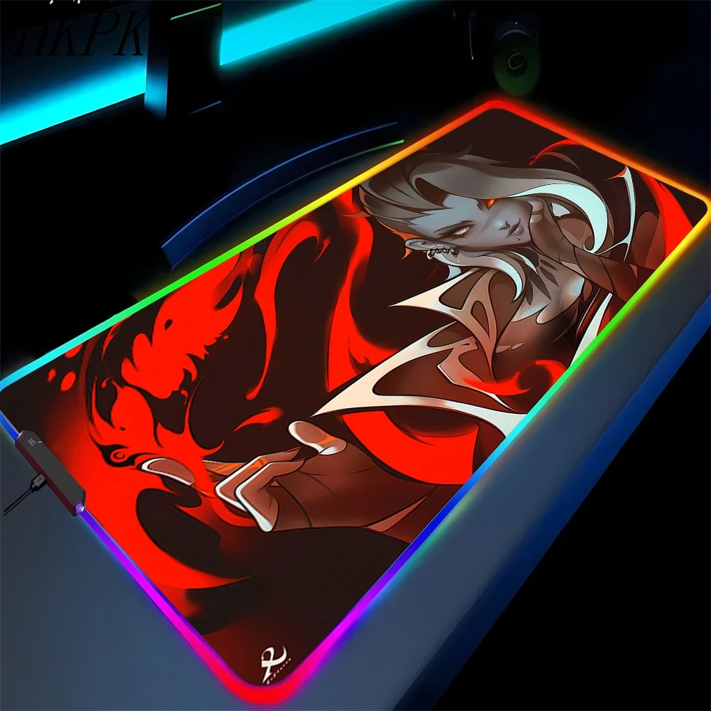 Reyna Crimson Empress RGB Mouse Pad