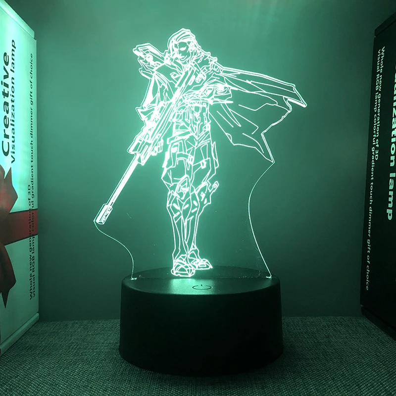 Yoru Dimensional Blade LED Lamp