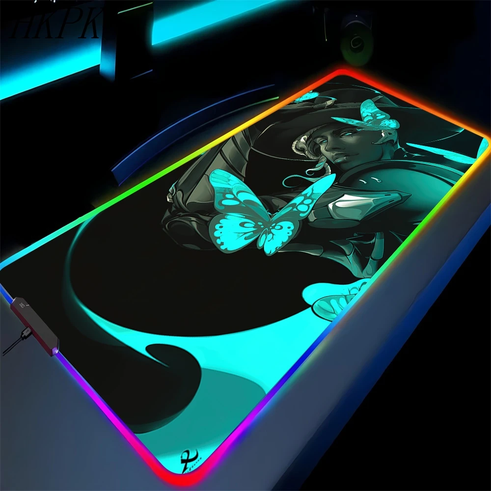 Sage Mystic Guardian RGB Mouse Pad