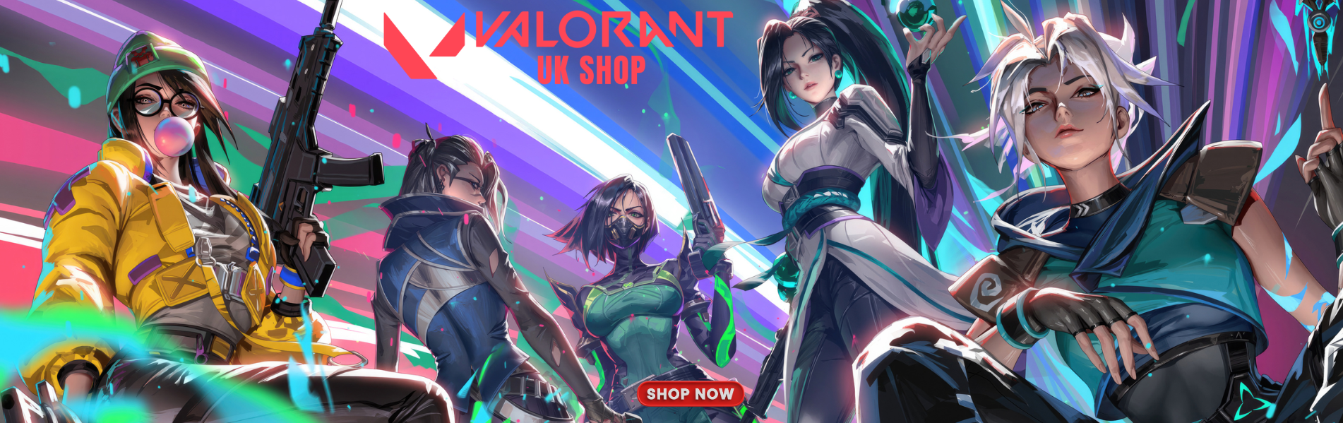 Stuido Ghibli Banner - Valorant UK Shop