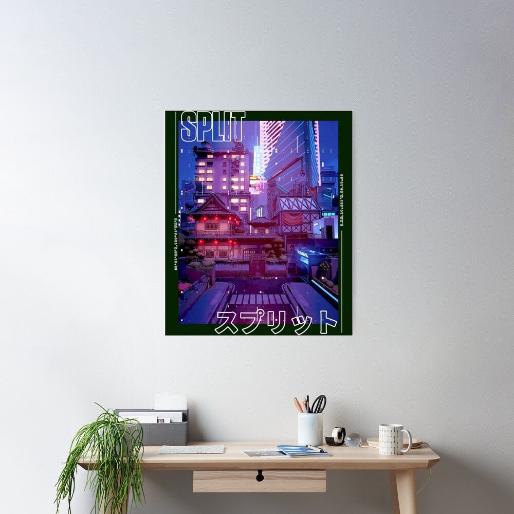 Copy Of Split Split Poster - Image 2