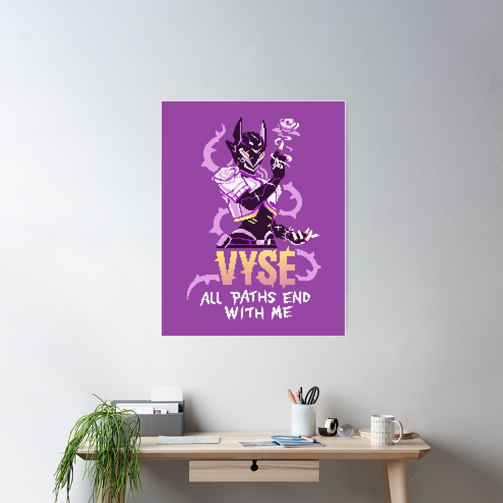 Vyse Valorant Poster - Image 2