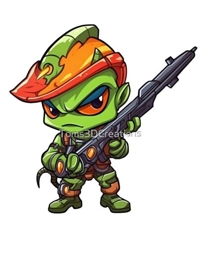 Alternative view of Gekko On The Guard Throw Pillow