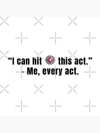 Alternative view of Valorant Immortal Throw Pillow