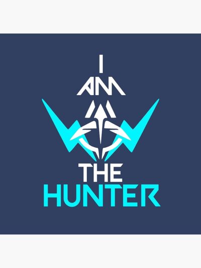 Alternative view of Hunter S Fury Throw Pillow