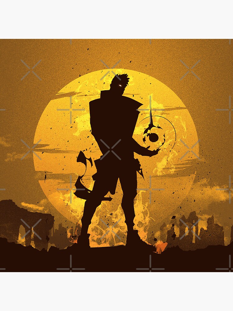 Flame Agent Throw Pillow - Image 2