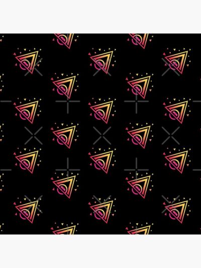 Alternative view of Nanoswarmer Throw Pillow