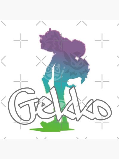 Alternative view of Gekko Valo Agents Throw Pillow