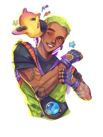 Alternative view of Gekko I Really Like Him Throw Pillow