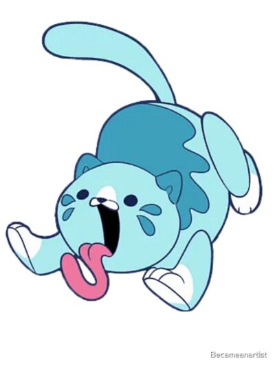 Alternative view of Valorant Gekko Cat Throw Pillow