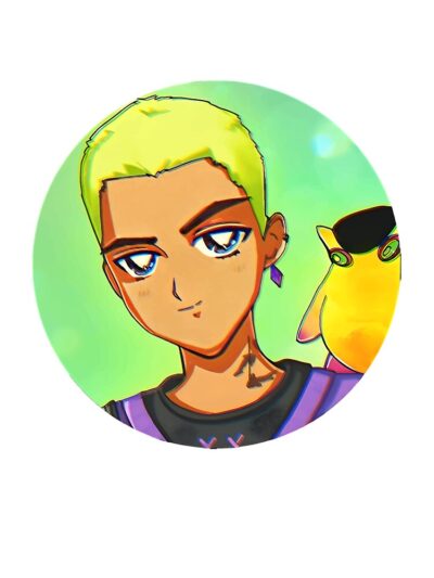 Alternative view of Gekko 90s Fan Art Throw Pillow