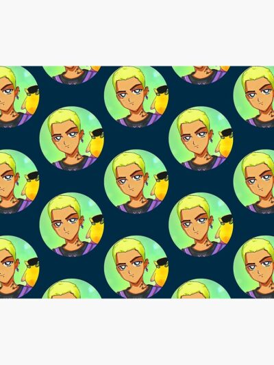 Alternative view of Gekko 90S Fan Art Tapestry