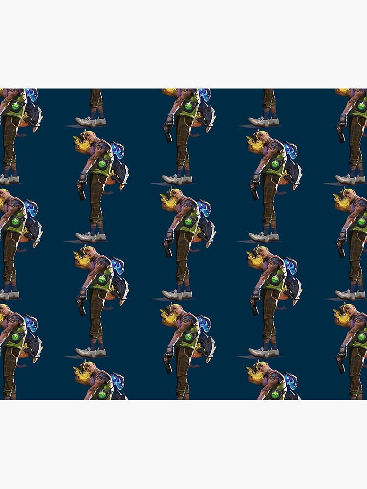 Gekko Artwork Spray Tapestry - Image 2