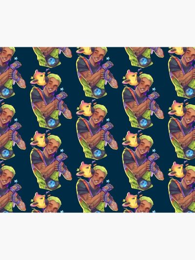 Alternative view of Gekko I Really Like Him Tapestry