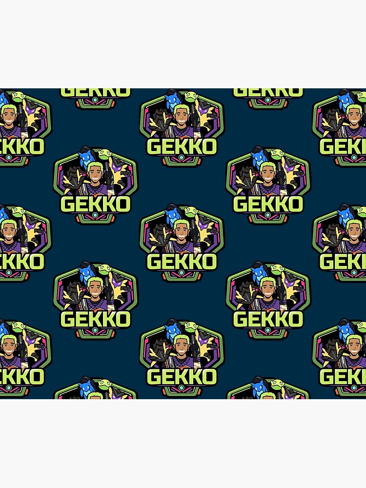 Gekko Badge Tapestry - Image 2