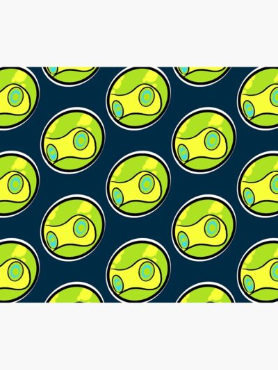 Alternative view of Gekko Mosh Pit Tapestry