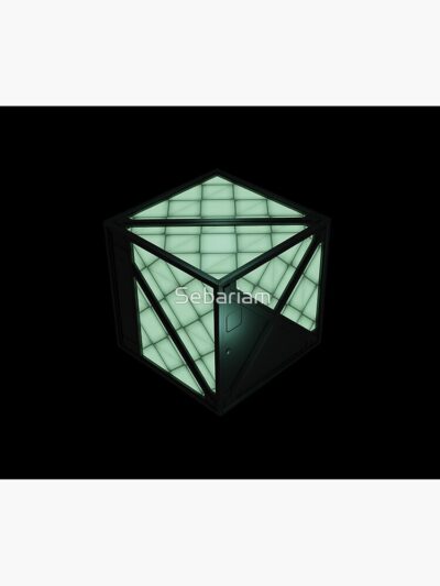 Alternative view of Radianite Box Tapestry