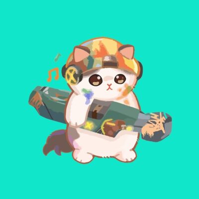 Alternative view of Minimalist Mewrez Cat Cute Tote Bag