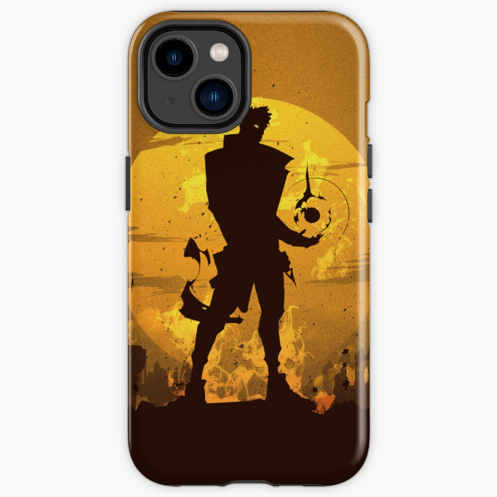 Flame Agent Iphone Case