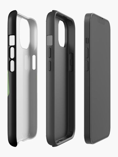 Alternative view of Gekko Badge Iphone Case