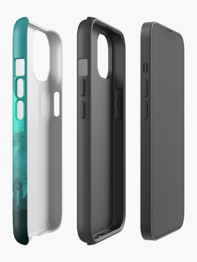 Alternative view of Healer Agent Iphone Case