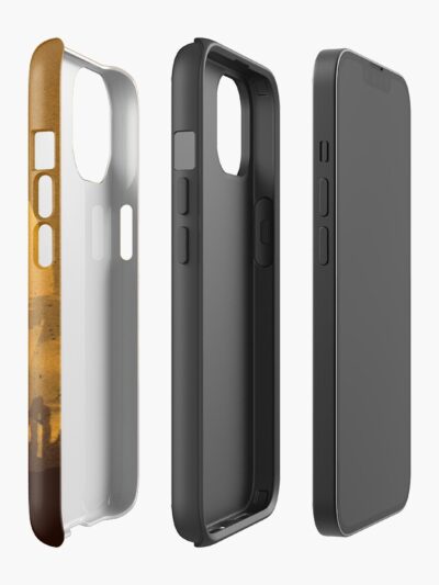 Alternative view of Flame Agent Iphone Case