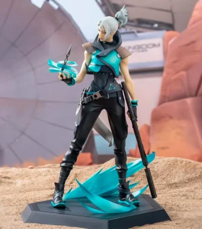 Alternative view of VALORANT Jett 1/6 Figure Model Toy