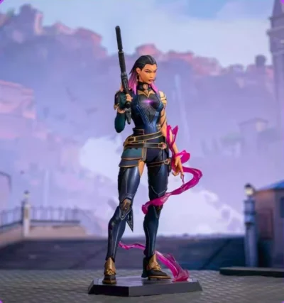 Alternative view of VALORANT Reyna 1/6 Figure Model Toy