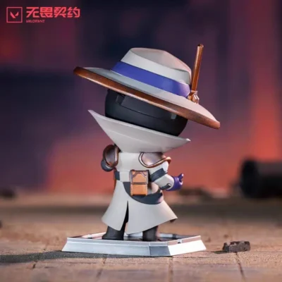 Alternative view of VALORANT Zero Q Ver. Desktop Action Figure