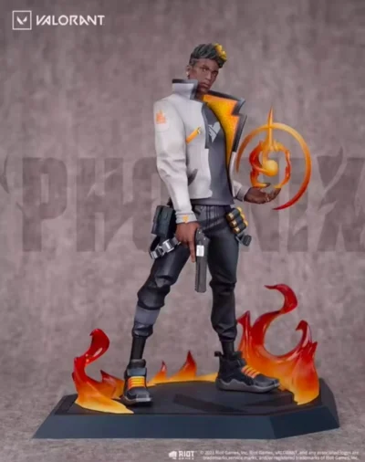 Alternative view of VALORANT Phoenix 1/6 Figure Model Toy