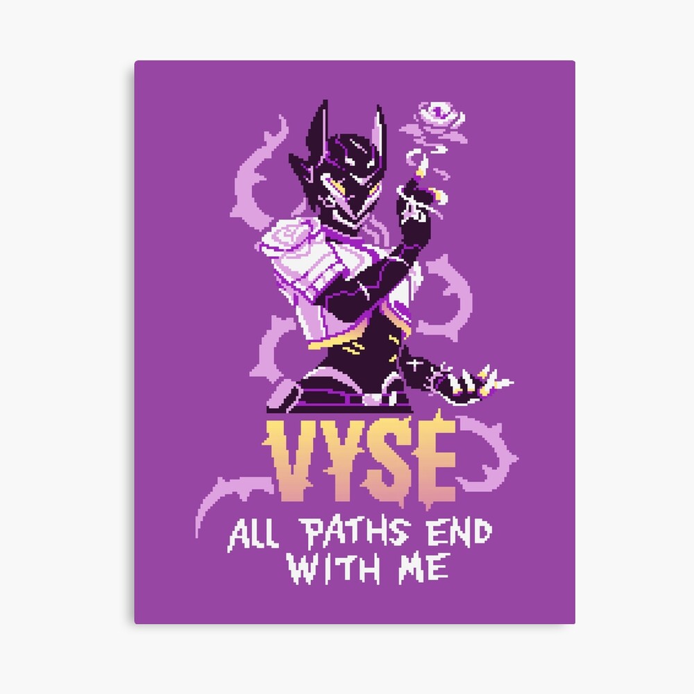 Vyse Valorant Poster