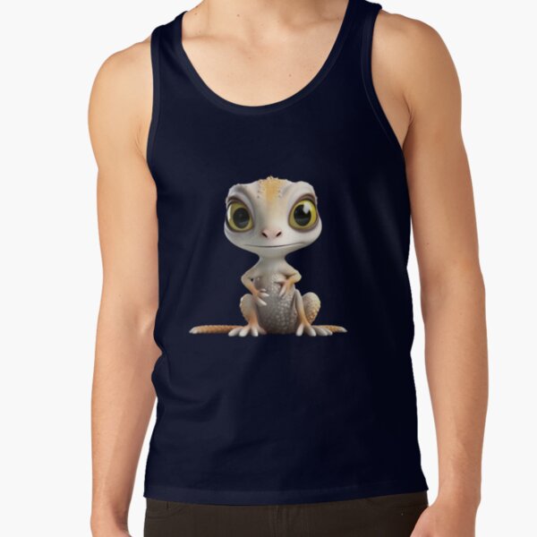 Gekko Colorful And Cute 1 Tank Top - Image 6