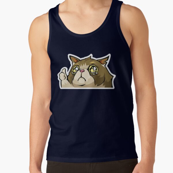 Crying Mance Spray Tank Top - Image 6