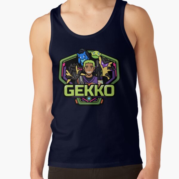 Gekko Badge Tank Top - Image 6