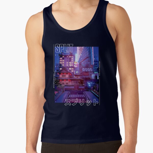 Valorant Split Map Tank Top - Image 6