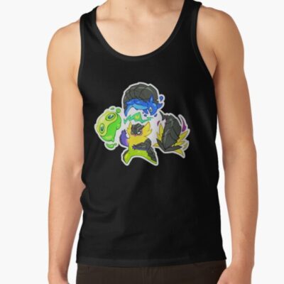 Alternative view of Creature Crew Spray Tank Top