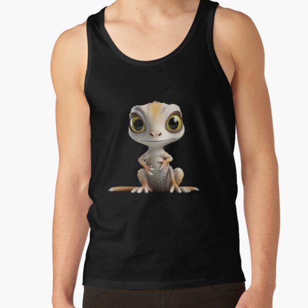 Gekko Colorful And Cute 1 Tank Top