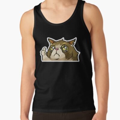 Alternative view of Crying Mance Spray Tank Top