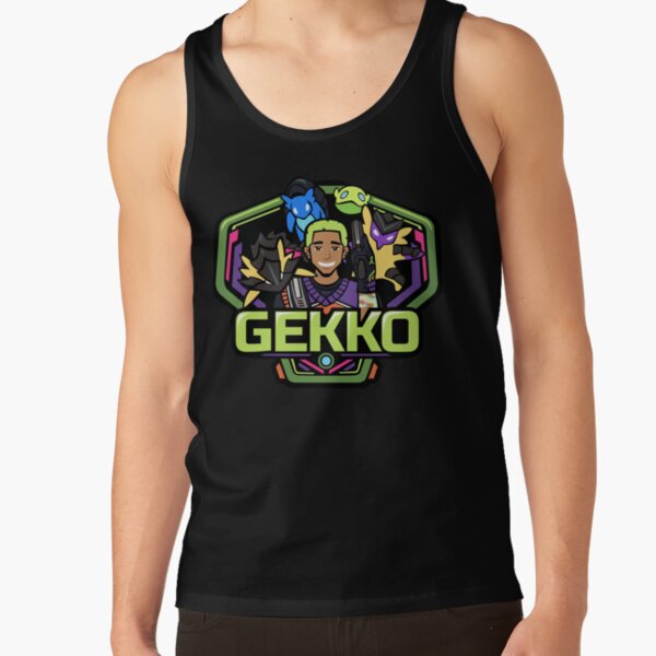 Gekko Badge Tank Top