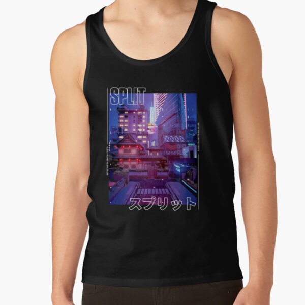 Valorant Split Map Tank Top