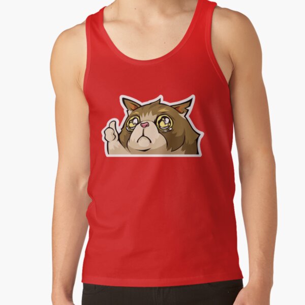 Crying Mance Spray Tank Top - Image 5