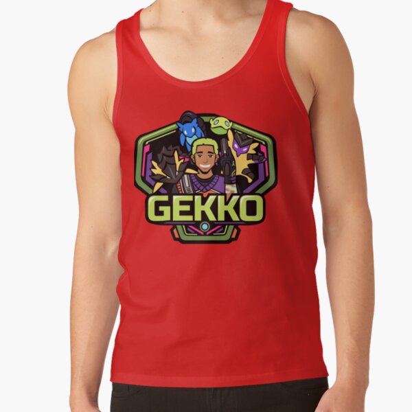 Gekko Badge Tank Top - Image 5