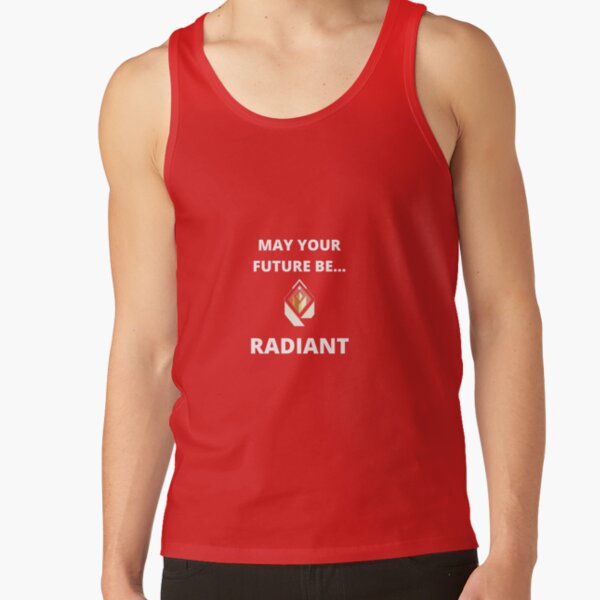 May Your Future Be Radiant Tank Top - Image 4
