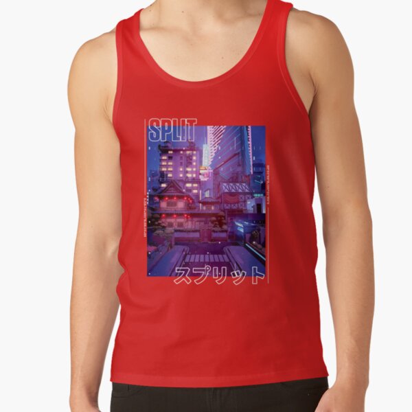 Valorant Split Map Tank Top - Image 5