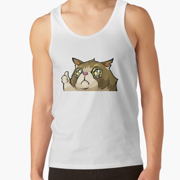 Crying Mance Spray Tank Top