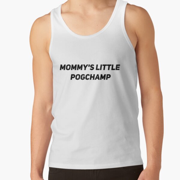 Valorant Mommy's Little Pogchamp Tank Top